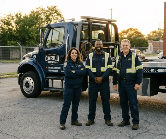 Heavy Duty Towing company in Huggins, MO